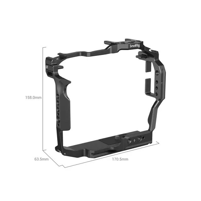 SmallRig 3884 Cage for Canon EOS R3 Kamerabur Arca Swiss 