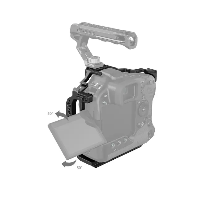 SmallRig 3884 Cage for Canon EOS R3 Kamerabur Arca Swiss 