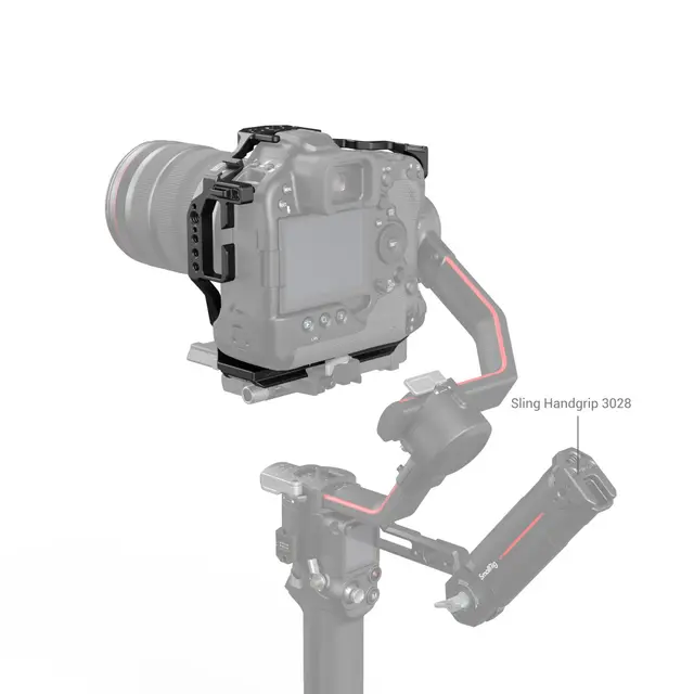 SmallRig 3884 Cage for Canon EOS R3 Kamerabur Arca Swiss 