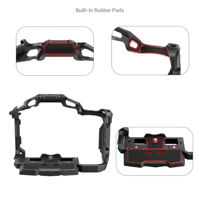 SmallRig 3890 Cage Black Mamba For Canon R5 C 
