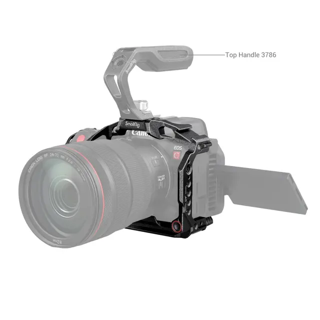 SmallRig 3890 Cage Black Mamba For Canon R5 C 