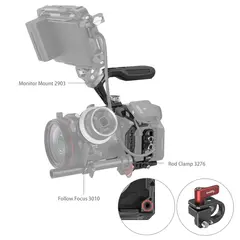 SmallRig 3891 Handheld Kit Black Mamba For Canon R5 C