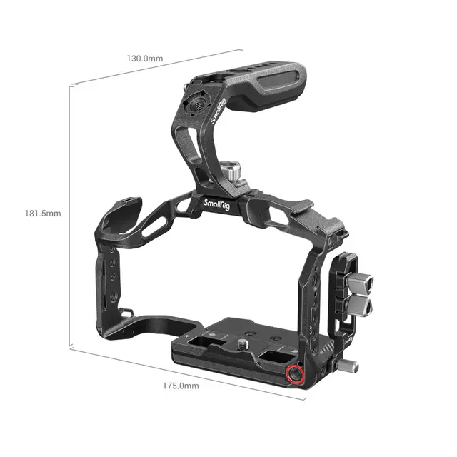 SmallRig 3891 Handheld Kit Black Mamba For Canon R5 C 