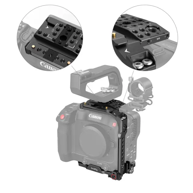 SmallRig 3899 Handheld Kit for C70 