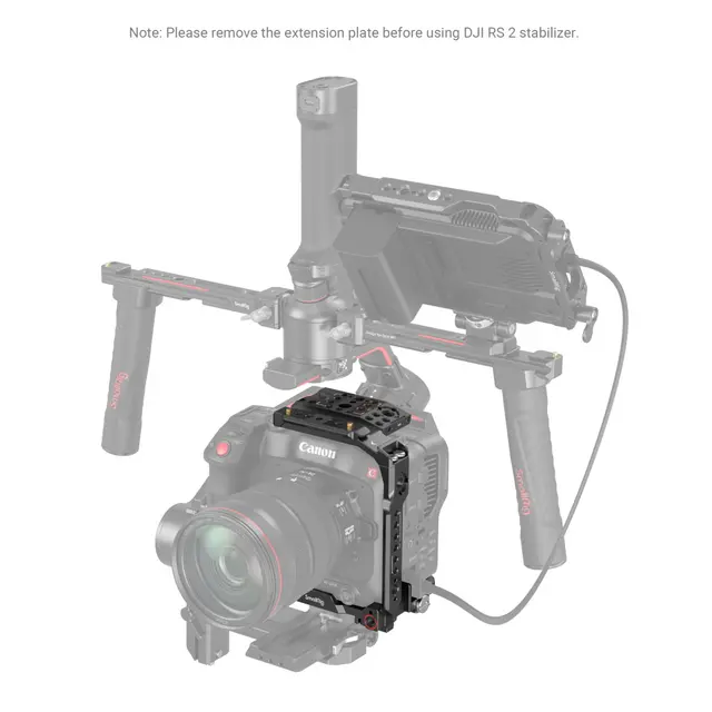 SmallRig 3899 Handheld Kit for C70 