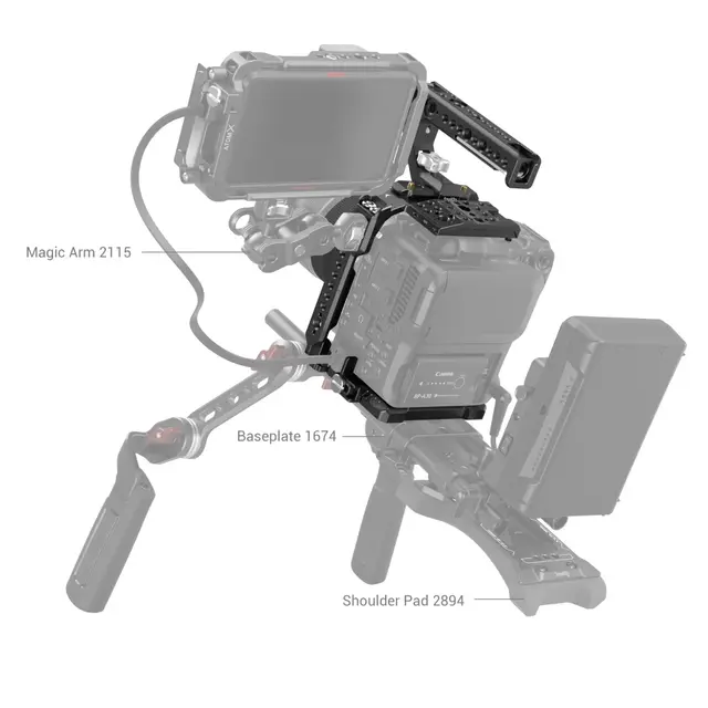 SmallRig 3899 Handheld Kit for C70 