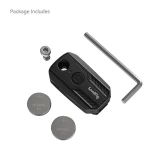 SmallRig 3902 Wireless Remote Control Fjernkontroll Bluetooth Sony/Canon/Nikon