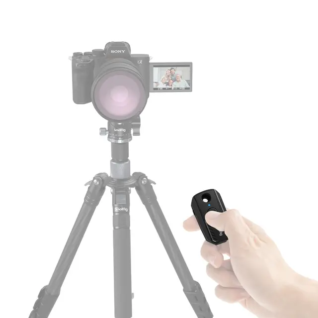 SmallRig 3902 Wireless Remote Control For Sony / Canon / Nikon Cameras 