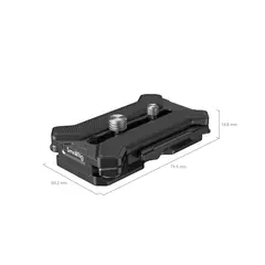SmallRig 3913 Multifunctional Arca Swiss Festeplate Bordstativ Arca Type