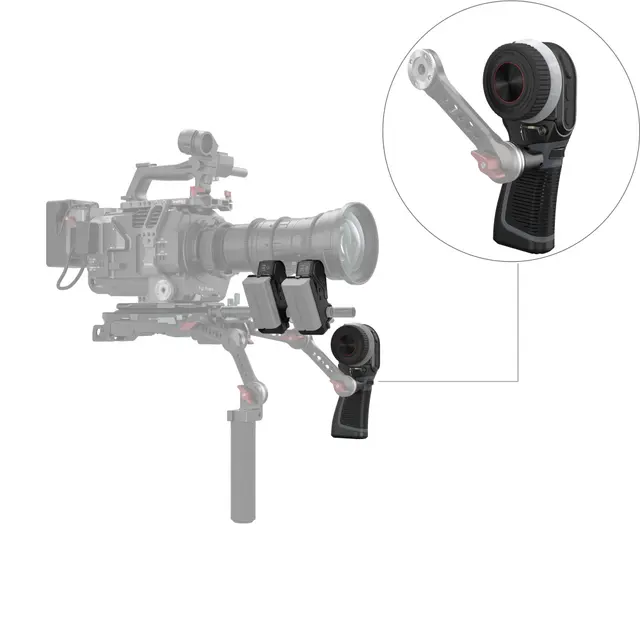 SmallRig 3918 Magic FIZ Two Motor Kit Wireless Follow Focus 