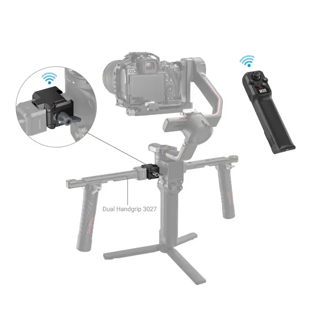SmallRig 3920 Wireless Controller For DJI RS Series 