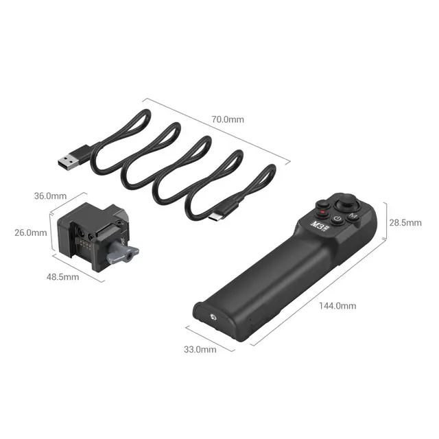 SmallRig 3920 Wireless Controller For DJI RS Series 