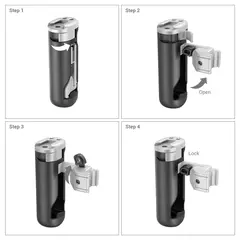 SmallRig 3922 Foldable Side Handle Sammenleggbart sideh&#229;ndtak til bur