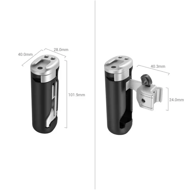 SmallRig 3922 Foldable Side Handle Sammenleggbart sidehåndtak til bur 