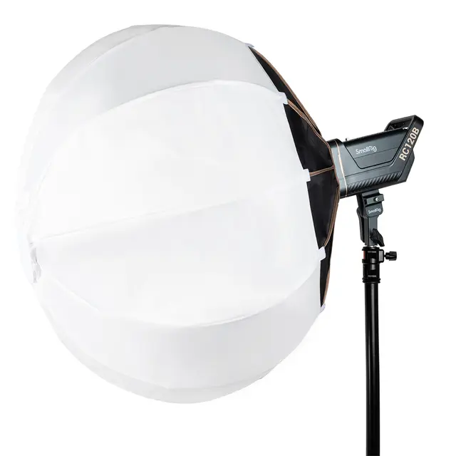 SmallRig 3932 RA-L90 Lantern Softbox Stor rund diffusorsoftboks Bowens feste 