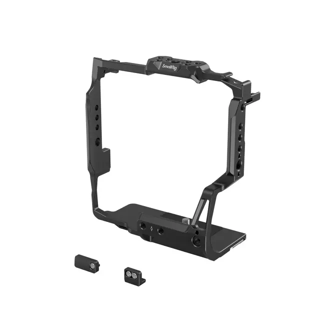 SmallRig 3933 Cage for Fujifilm X-H2S Med FT-XH/VG-XH grep påmontert 