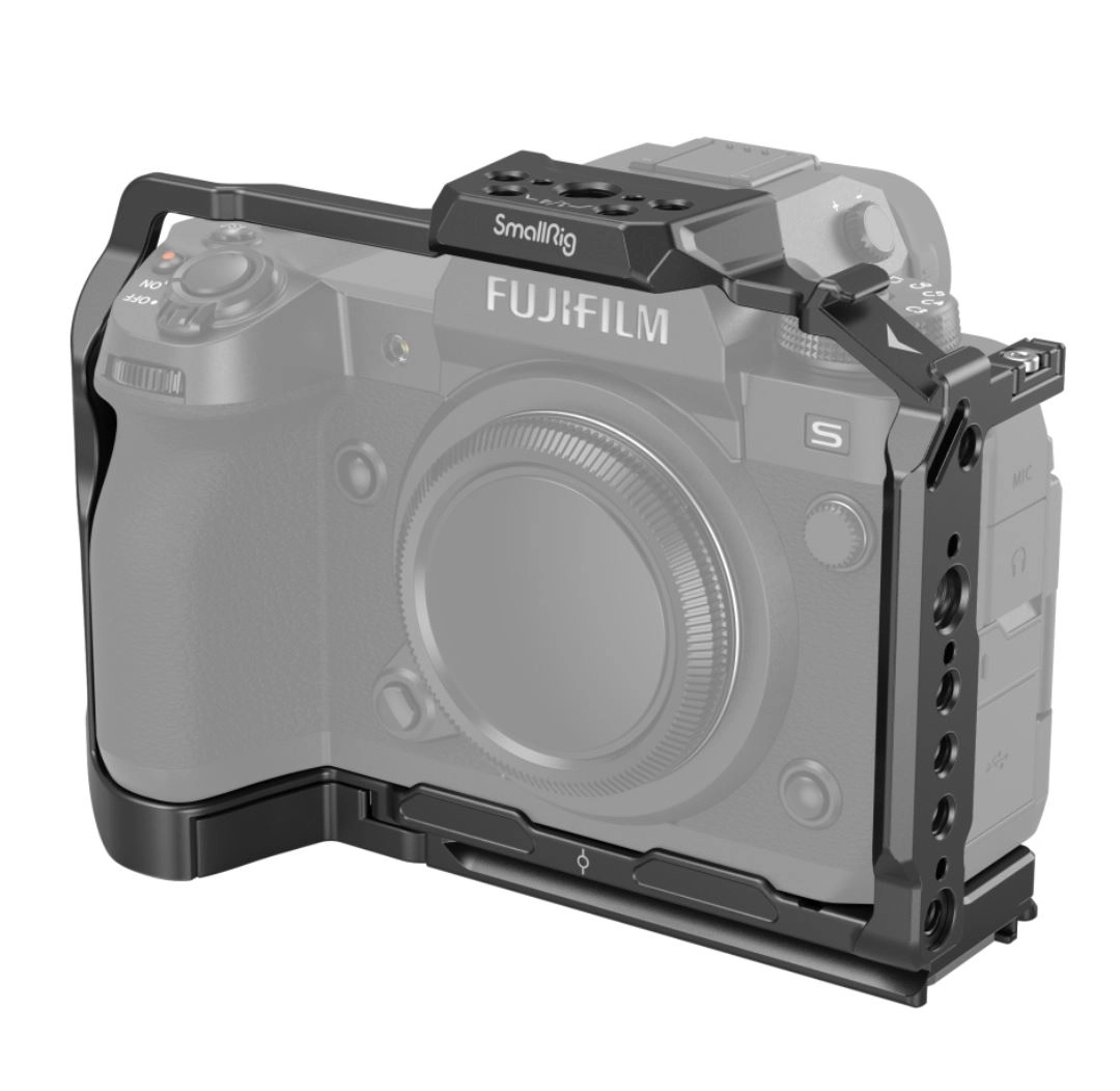 SmallRig 3934 Cage Fujifilm X-H2/X-H2S Kamerabur med mange festepunkter