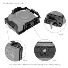 SmallRig 3940 Cage for Nikon Z8 Kamerabur