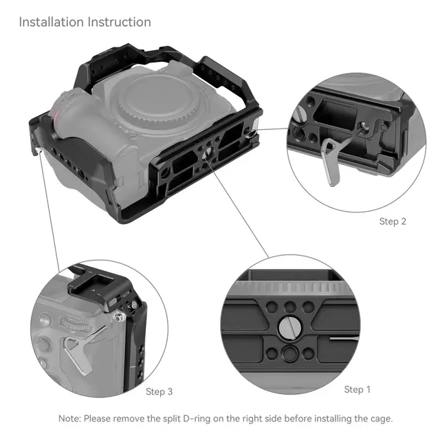 SmallRig 3940 Cage for Nikon Z8 Kamerabur 