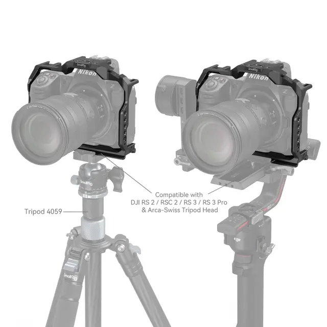 SmallRig 3940 Cage for Nikon Z8 Kamerabur 