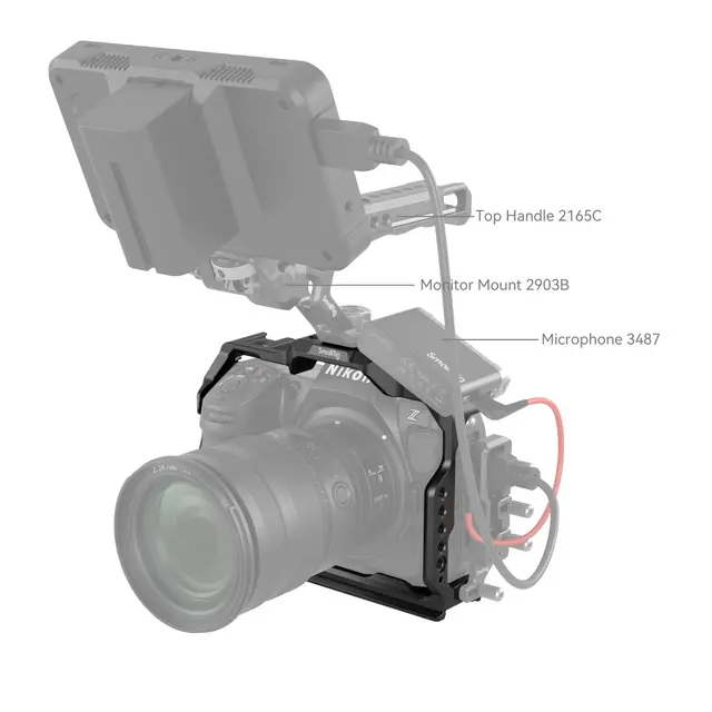 SmallRig 3940 Cage for Nikon Z8 Kamerabur 