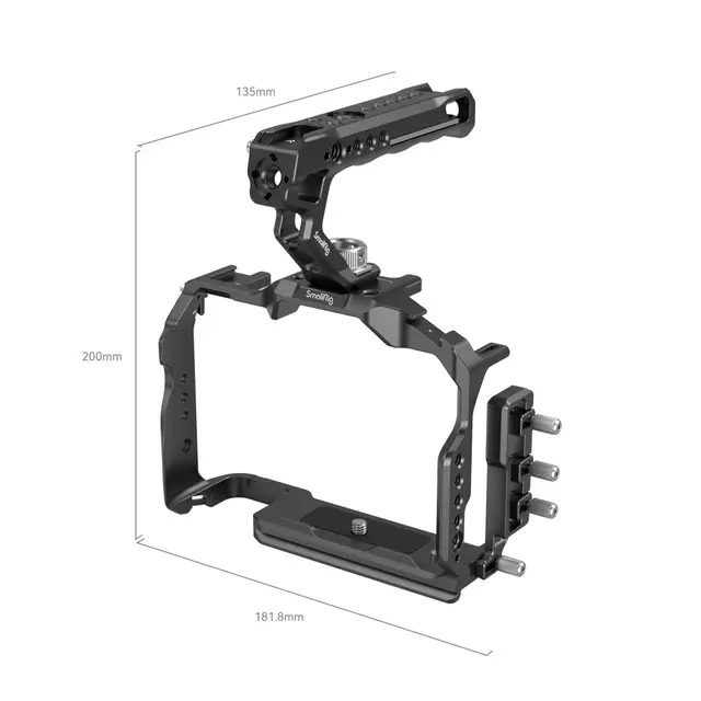 SmallRig 3941 Cage Kit For Nikon Z8 Kamerabur m/topphåndtak 