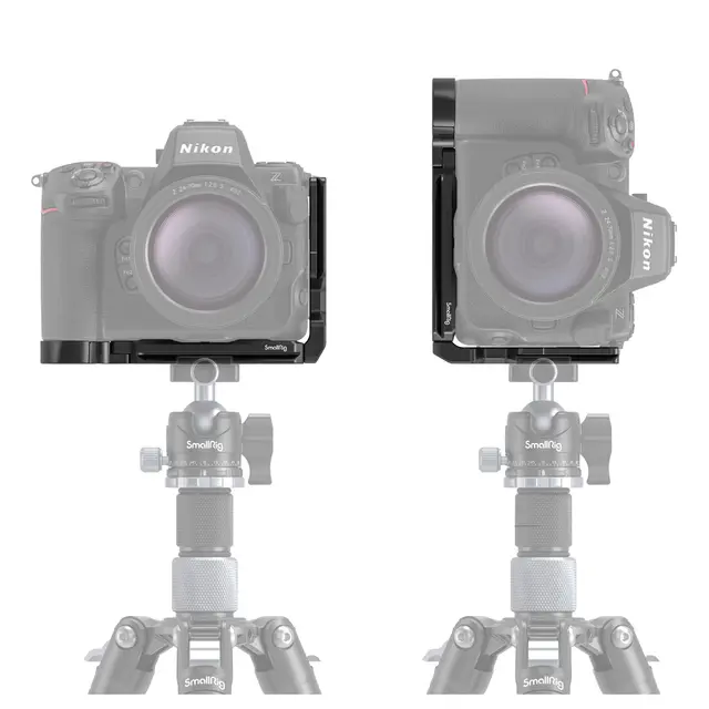 SmallRig 3942 L-Bracket Z8 Vinkelskinne For Nikon Z8 Arca Swiss 
