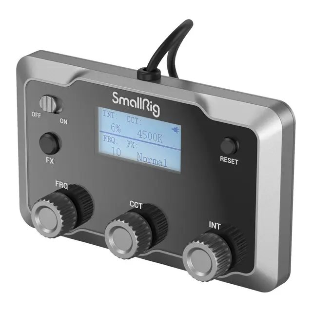 SmallRig 3980 Control Panel For RC 350 / 450 COB Lights 