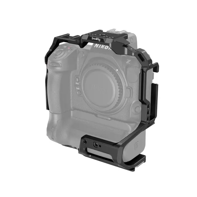 SmallRig 3982 Cage for Nikon Z8 For Nikon Z8 med påmontert MB-N12 grep 