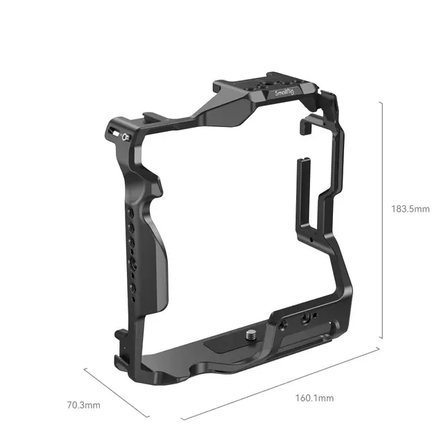 SmallRig 3982 Cage for Nikon Z8 For Nikon Z8 med påmontert MB-N12 grep 