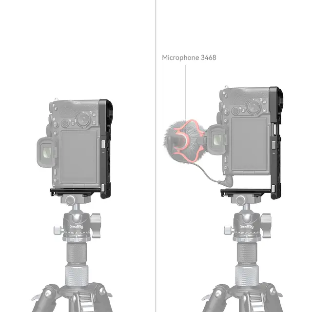 SmallRig 3984 Foldable L-Shape Mount Pl. For Sony A7R V / A7 IV / A7S III 