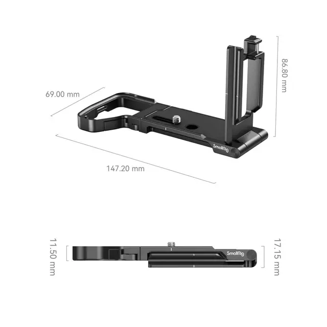 SmallRig 3984 Foldable L-Shape Mount Pl. For Sony A7R V / A7 IV / A7S III 