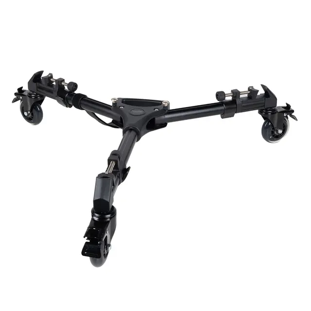 SmallRig 3986 Universal Tripod Dolly Hjulsett for stativer 