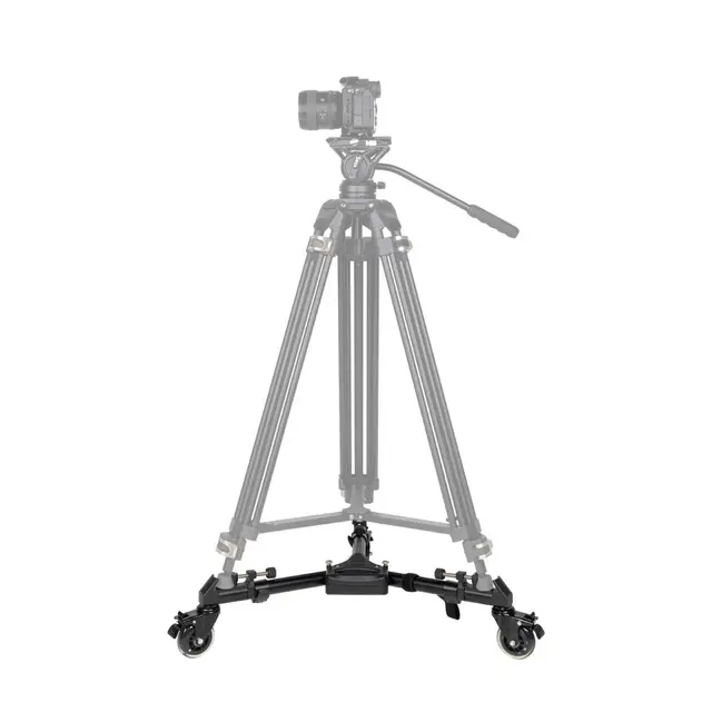 SmallRig 3986 Universal Tripod Dolly Hjulsett for stativer 