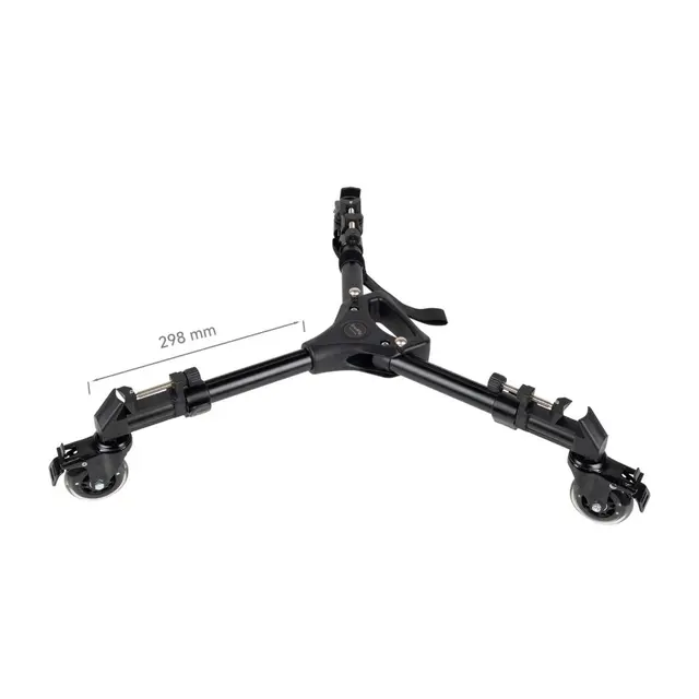 SmallRig 3986 Universal Tripod Dolly Hjulsett for stativer 