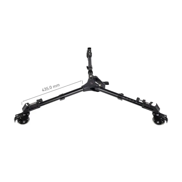 SmallRig 3986 Universal Tripod Dolly Hjulsett for stativer 
