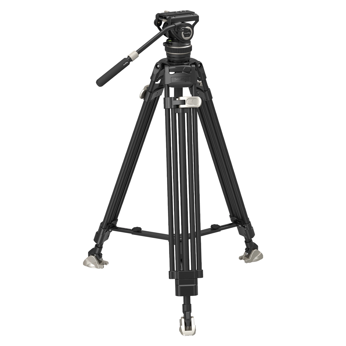 SmallRig 3989 Video Tripod Kit Carbon Freeblazer Stativ med hode