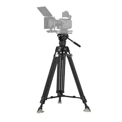 SmallRig 3989 Video Tripod Kit Carbon Freeblazer Stativ med hode