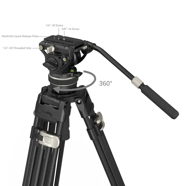 Smallrig FreeBlazer Carbon Fiber Tripod Kit