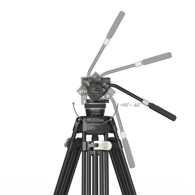 Smallrig FreeBlazer Carbon Fiber Tripod Kit