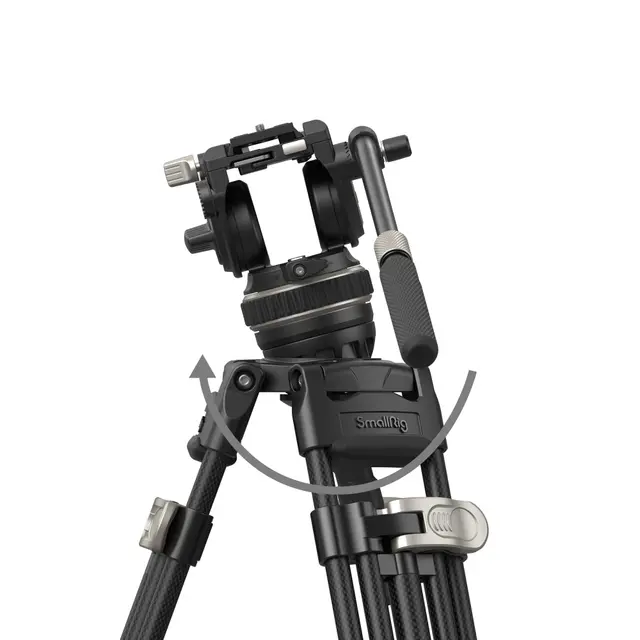 Smallrig FreeBlazer Carbon Fiber Tripod Kit