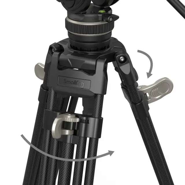 Smallrig FreeBlazer Carbon Fiber Tripod Kit