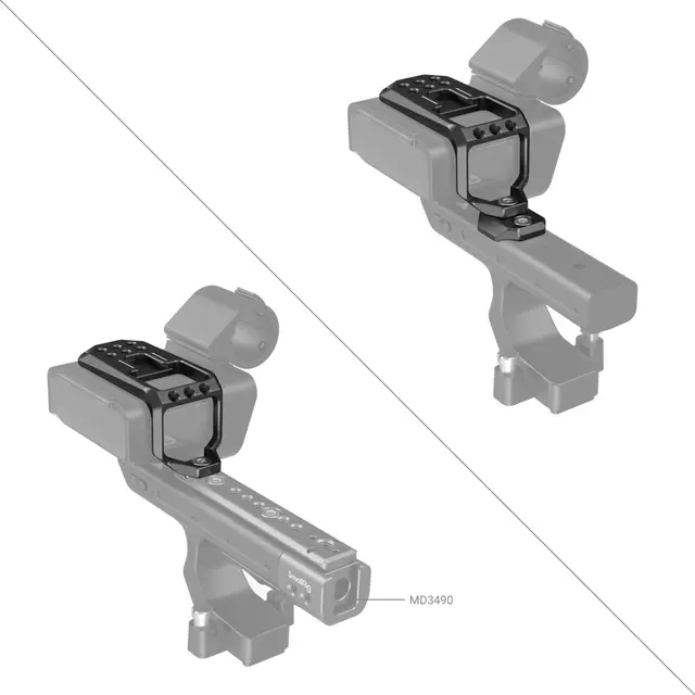 SmallRig 3990 Top Plate for Sony FX3 For Sony FX3/ FX30 SLR Unit 