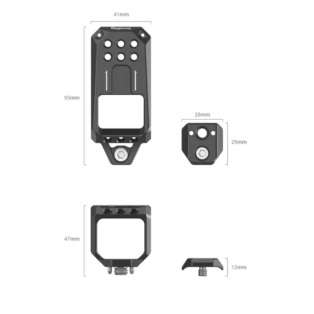 SmallRig 3990 Top Plate for Sony FX3 For Sony FX3/ FX30 SLR Unit 