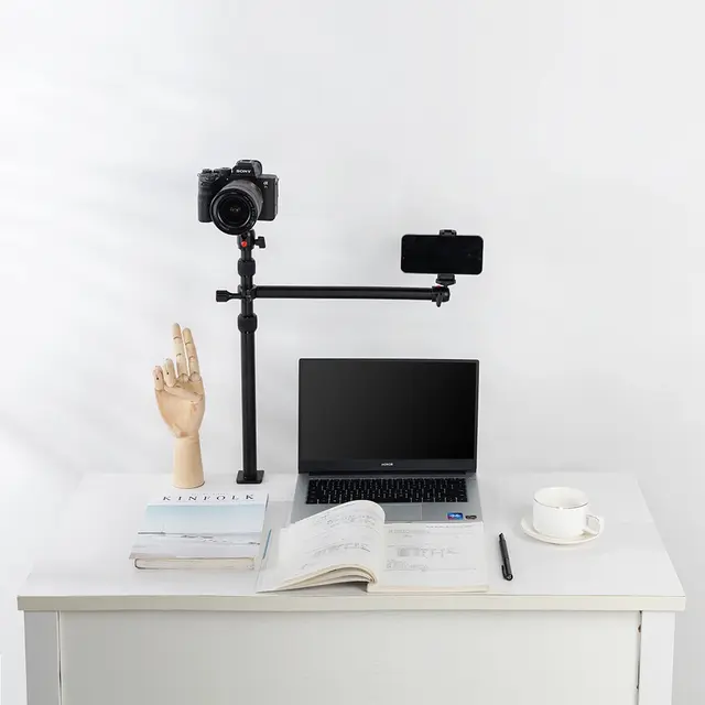 SmallRig Multi-Functional Crab-Shaped Clamp with Ballhead Magic Arm 2