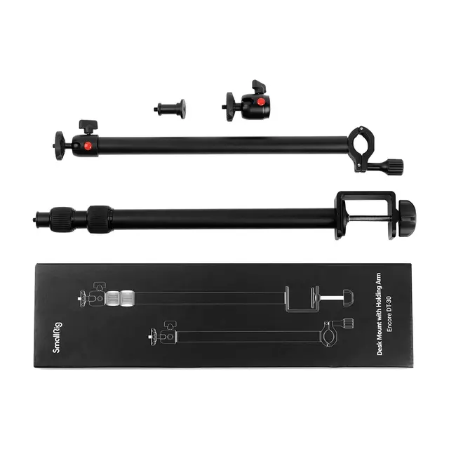 SmallRig Multi-Functional Crab-Shaped Clamp with Ballhead Magic Arm 2