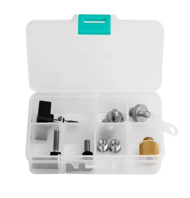 SmallRig 3995 Screw Ratchet Wingnut Set Skruesett for Cage, braketter m.m. 