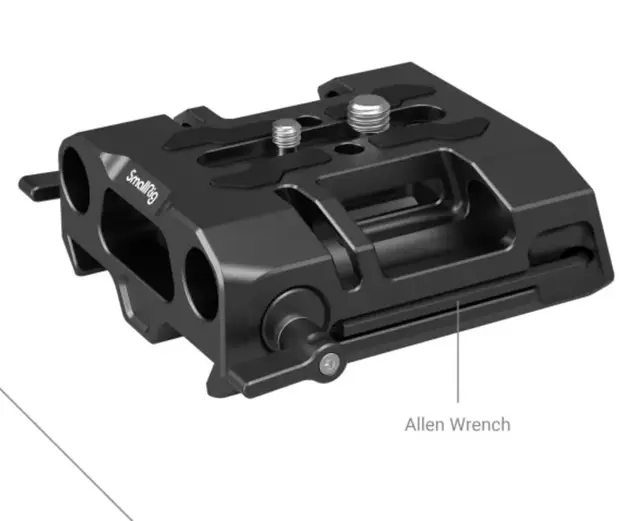 SmallRig 15mm Dovetail Baseplate 4002