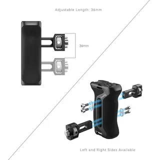 SmallRig 4016 Side Handle Arri mount Med Arri Locating feste