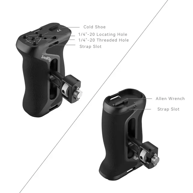 SmallRig 4016 Side Handle Arri mount Med Arri Locating feste 